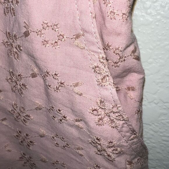 Kimchi Blue Jeena Eyelet Off The Shoulder Romper - Picture 10 of 14